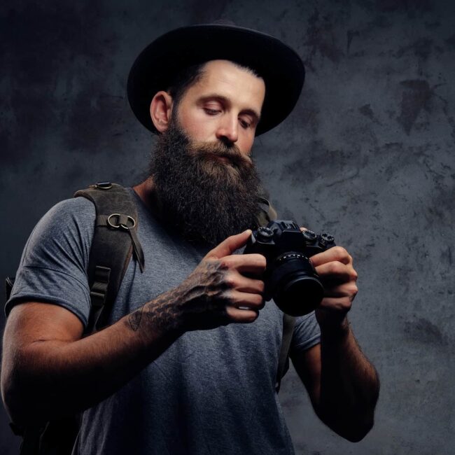 Beard Man Photo - Lumeno Photo Services